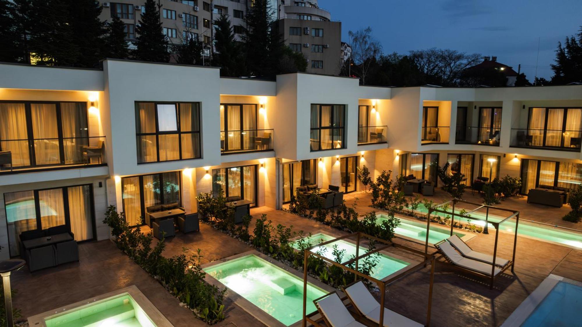 Medite Spa Resort And Villas Sandanski Bagian luar foto