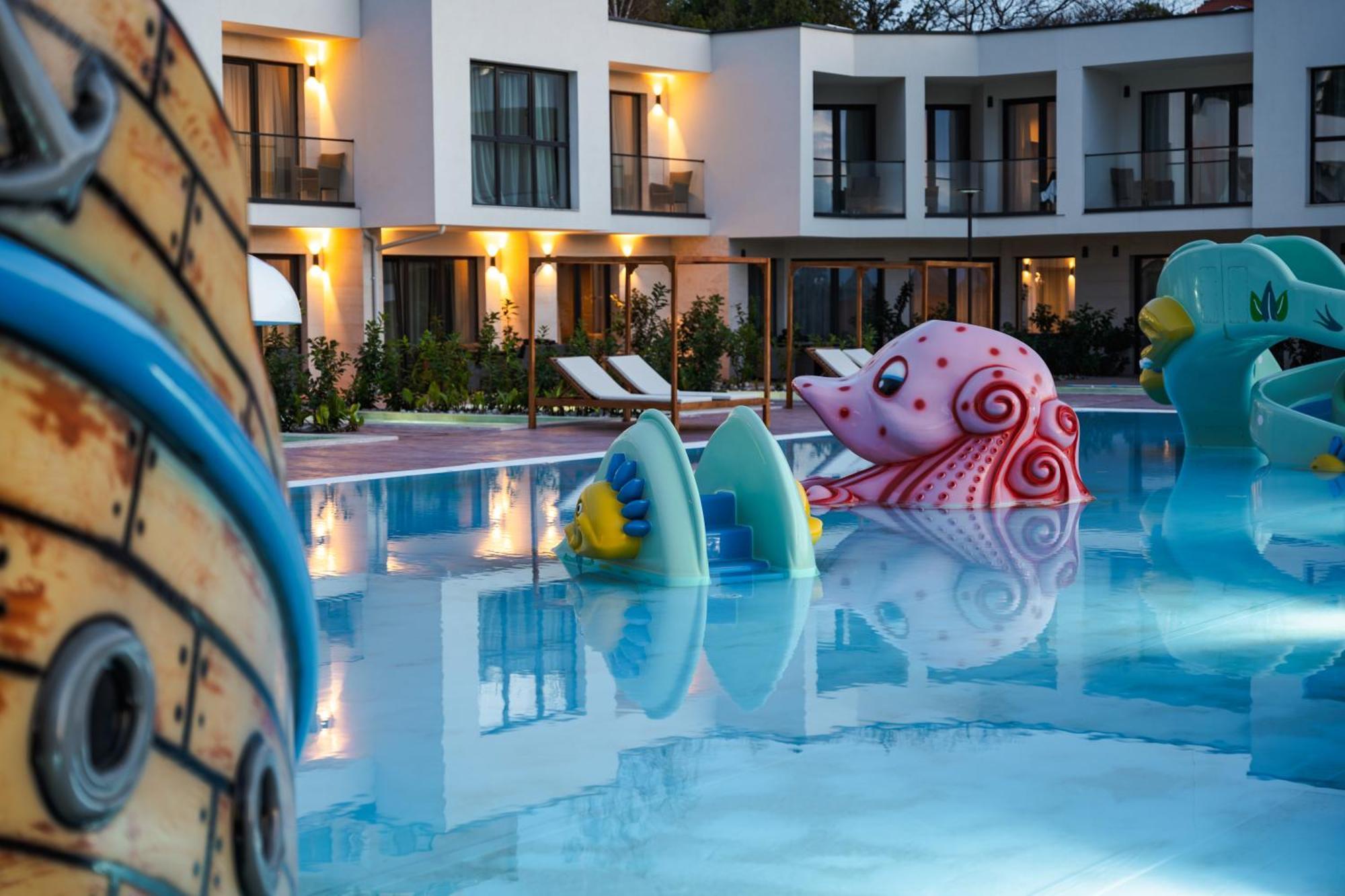 Medite Spa Resort And Villas Sandanski Bagian luar foto