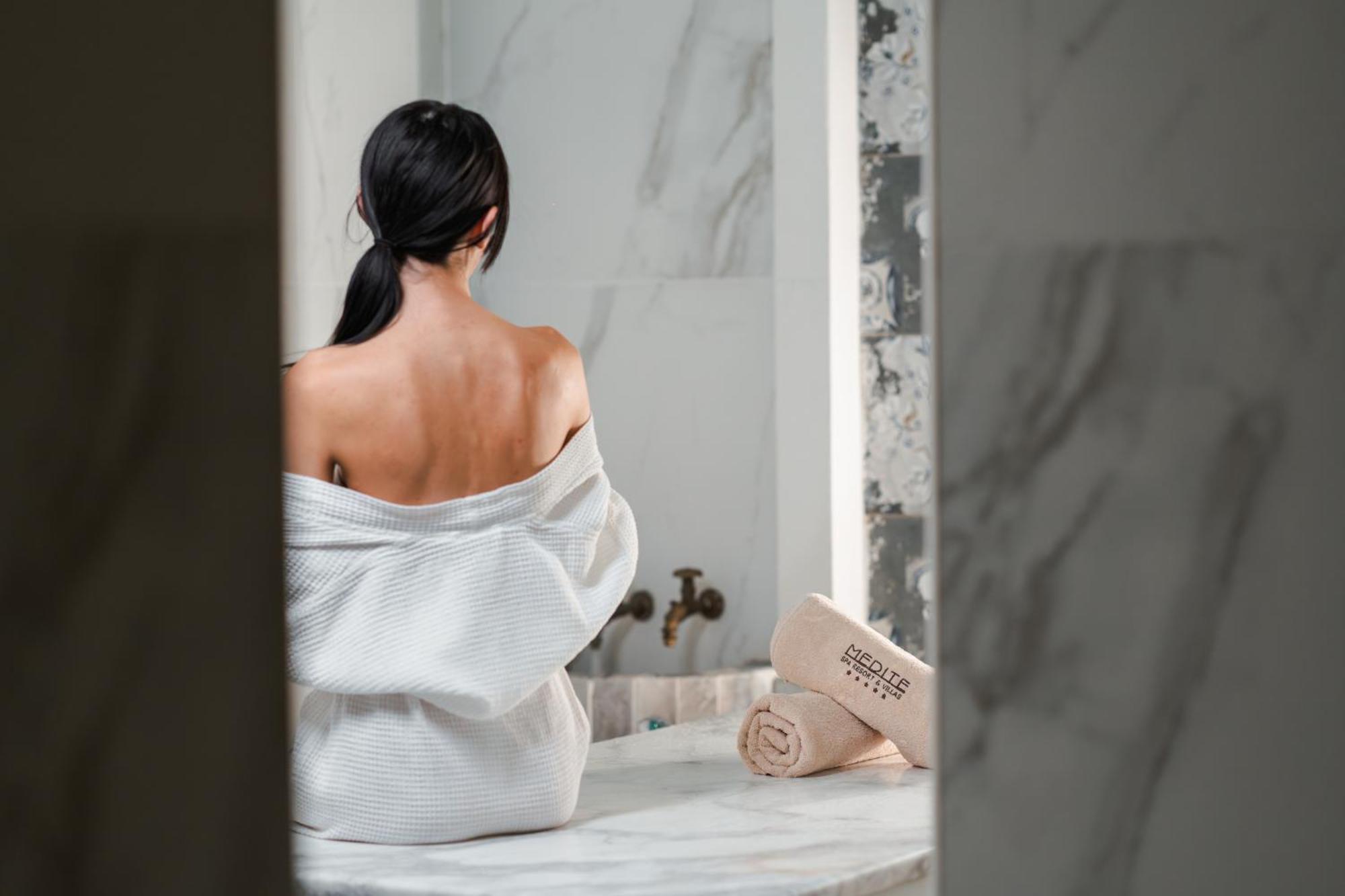 Medite Spa Resort And Villas Sandanski Bagian luar foto