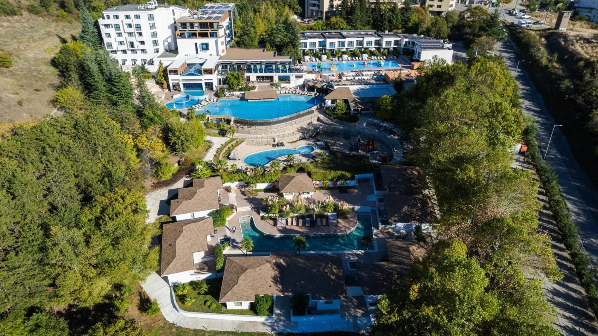 Medite Spa Resort And Villas Sandanski Bagian luar foto