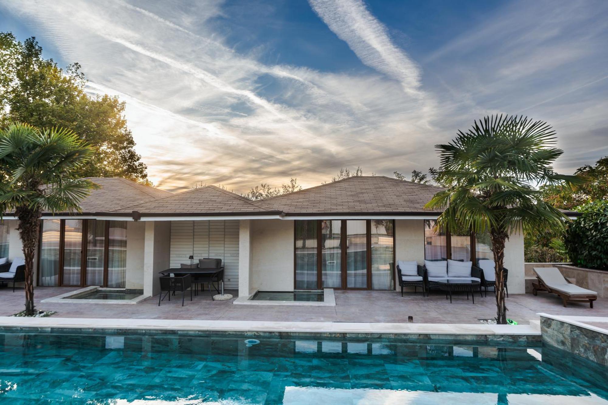 Medite Spa Resort And Villas Sandanski Bagian luar foto