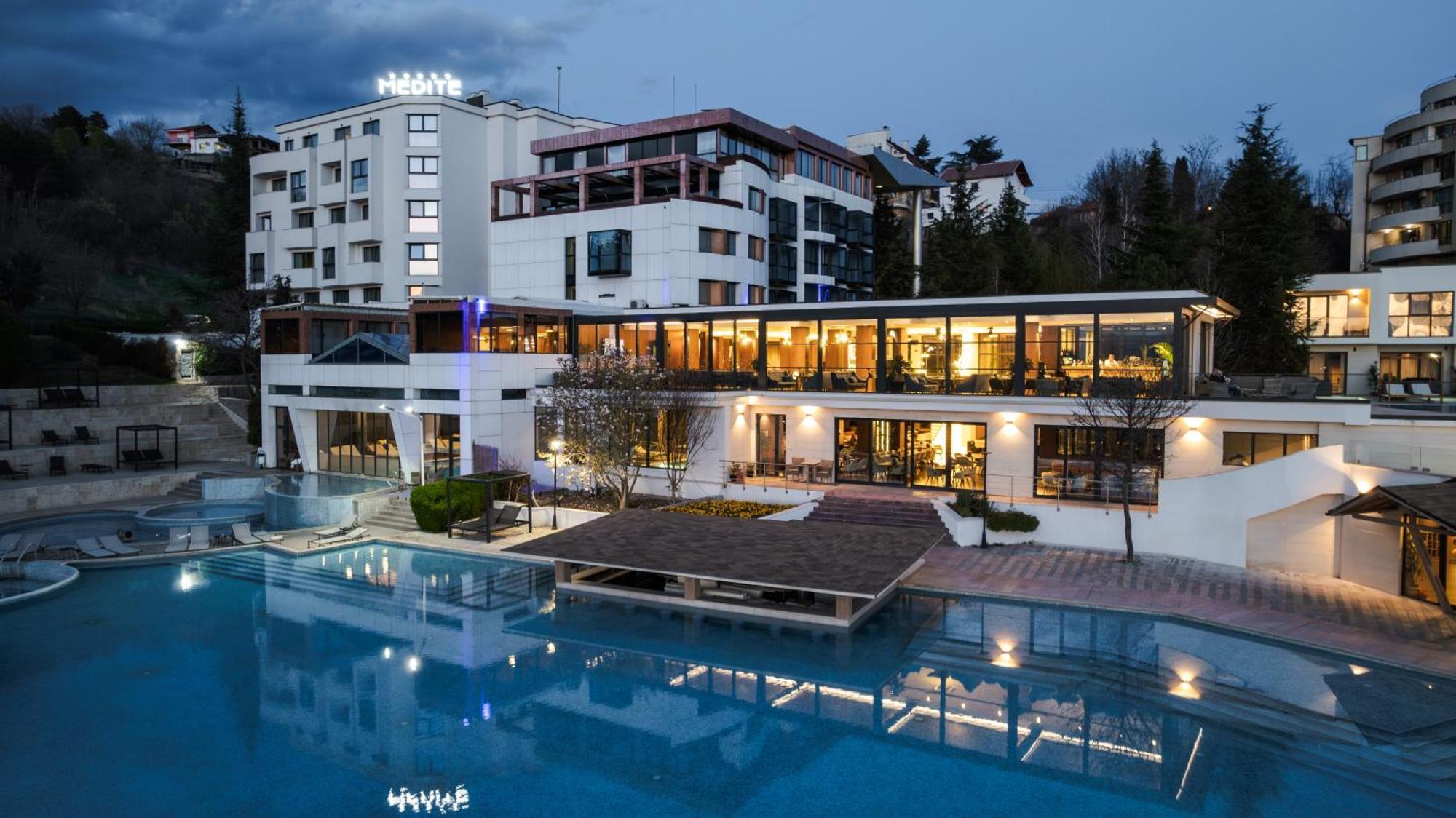 Medite Spa Resort And Villas Sandanski Bagian luar foto